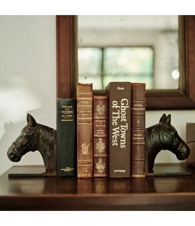 Jan Barboglio Triple Corona - Bookends