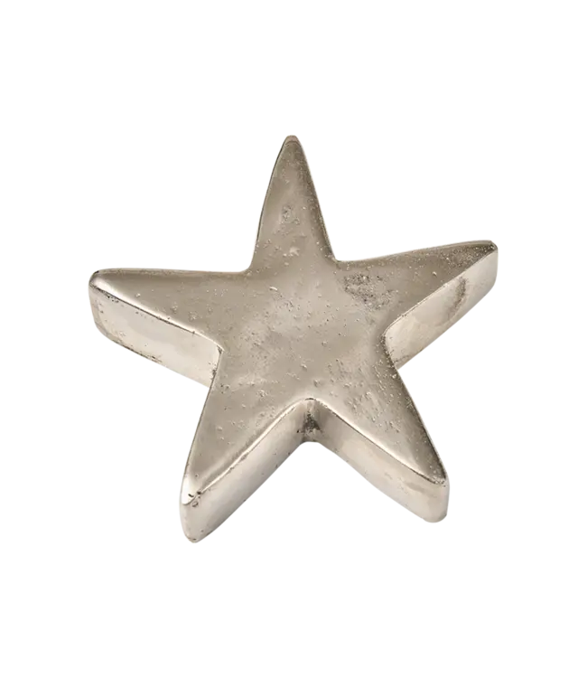 Jan Barboglio Estrella Paperweight-Nickel