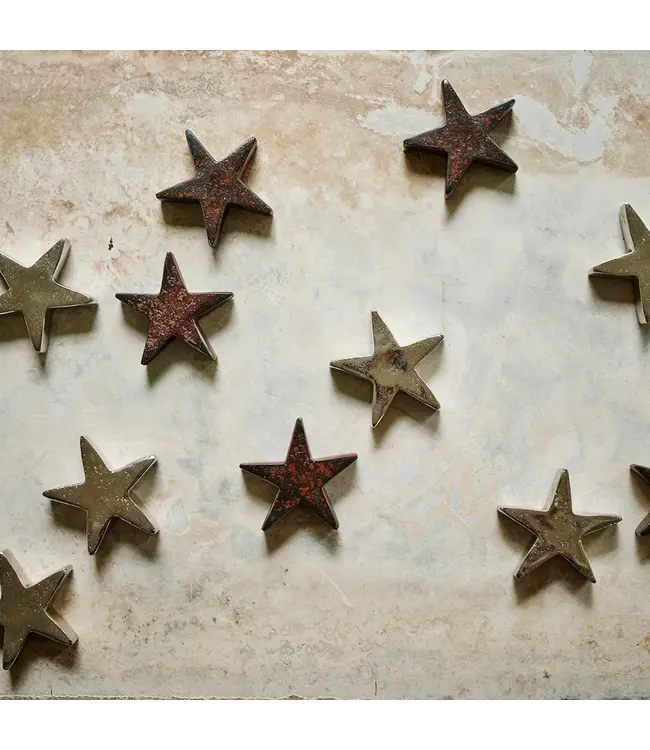 Jan Barboglio Estrella Paperweight-Nickel