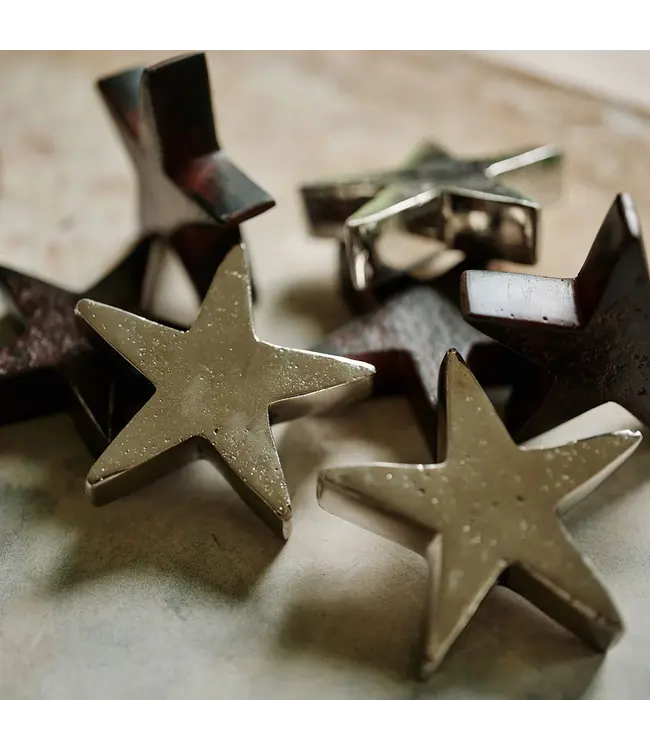 Jan Barboglio Estrella Paperweight-Nickel