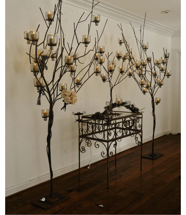 Jan Barboglio Bramble Tree Candelabra