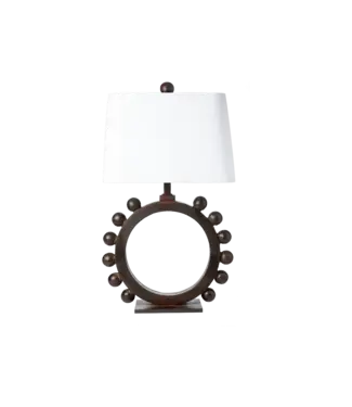 Jan Barboglio La Lucha Table Lamp with Shade