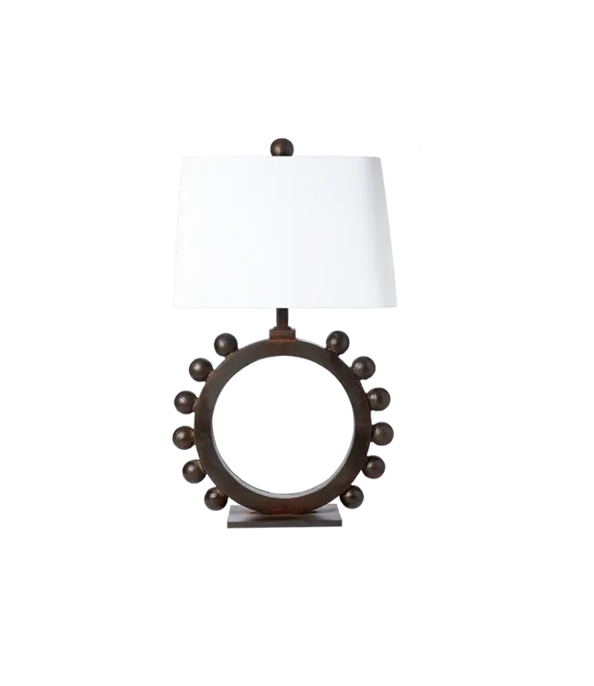 Jan Barboglio La Lucha Table Lamp with Shade