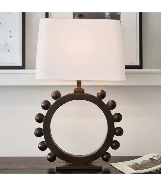 Jan Barboglio La Lucha Table Lamp with Shade