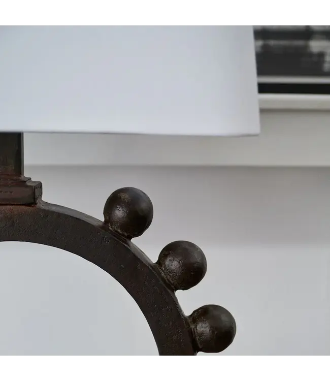 Jan Barboglio La Lucha Table Lamp with Shade