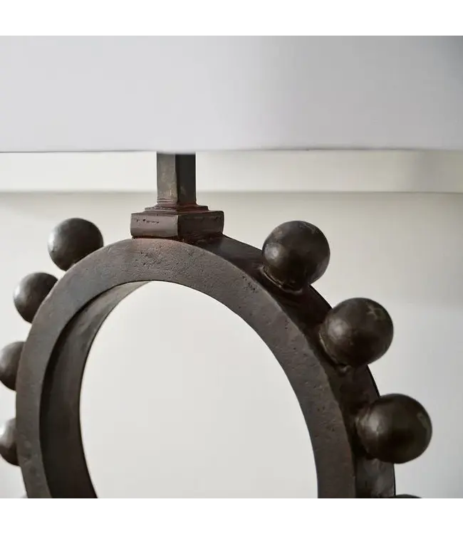 Jan Barboglio La Lucha Table Lamp with Shade