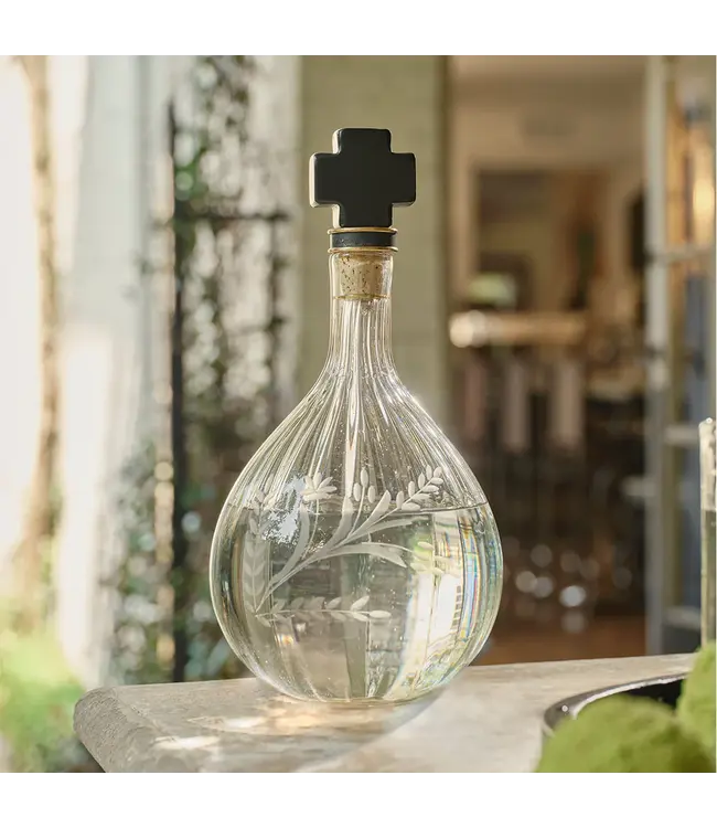 Jan Barboglio Cruz Decanter
