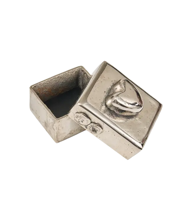 Jan Barboglio El Corazón Box- Nickel