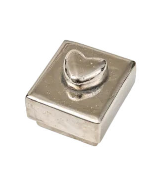 Jan Barboglio El Corazón Box- Nickel