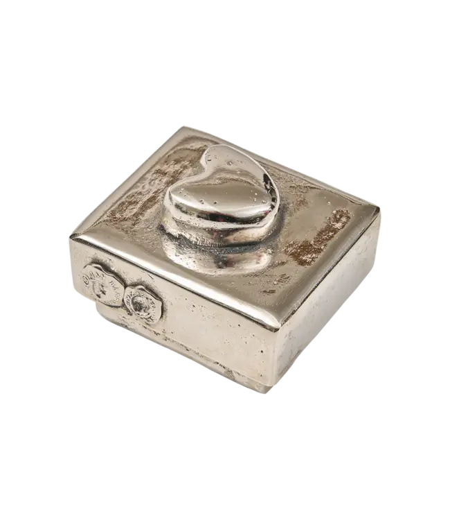 Jan Barboglio El Corazón Box- Nickel