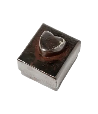 Jan Barboglio El Corazon Box - Natural Iron Finish