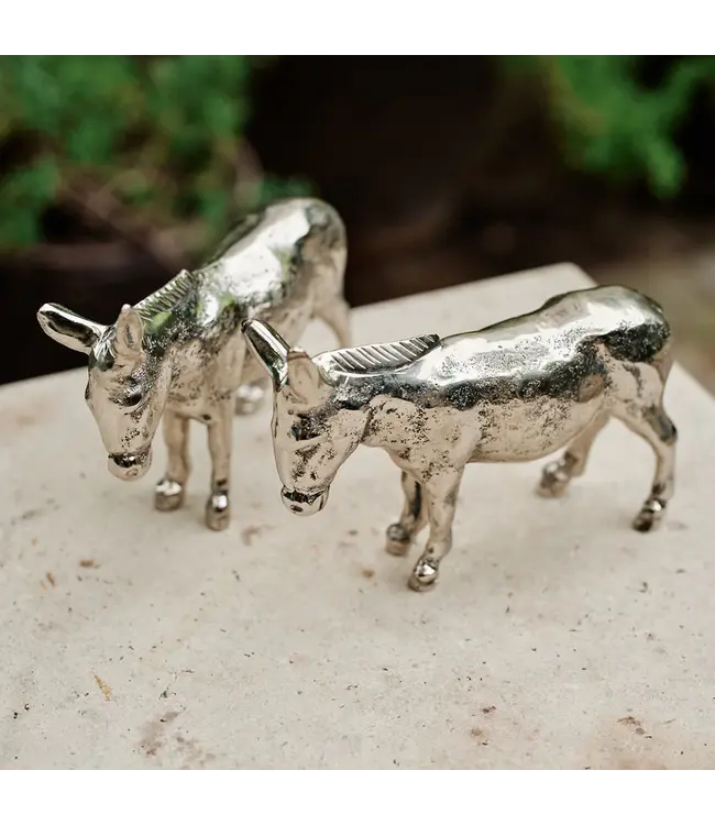 Jan Barboglio Burro Donkey Sculpture