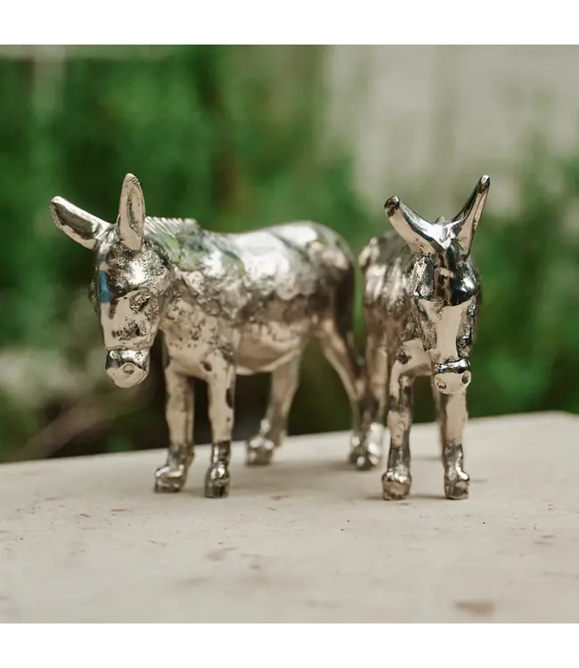 Jan Barboglio Burro Donkey Sculpture