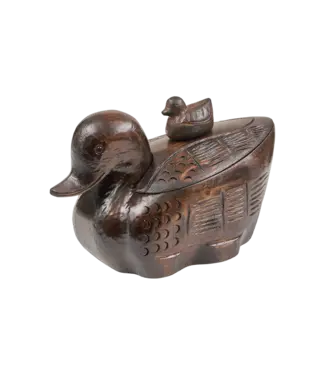 Jan Barboglio Pata Wooden Duck Box