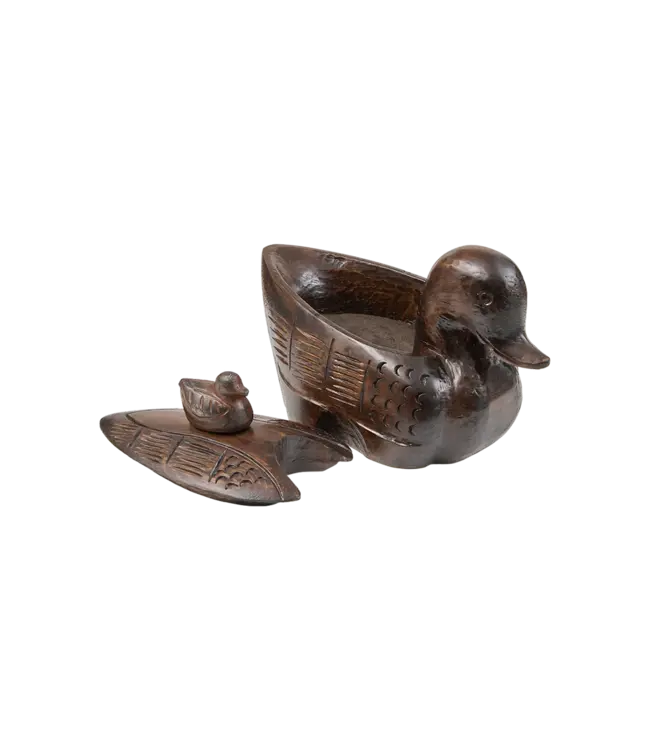 Jan Barboglio Pata Wooden Duck Box