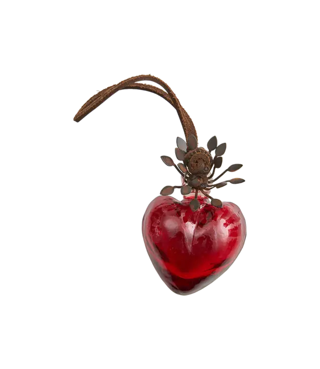 Jan Barboglio Adelita Red Heartblessing