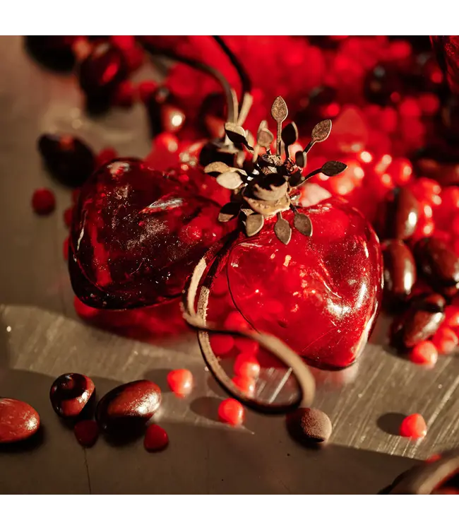 Jan Barboglio Adelita Red Heartblessing Red