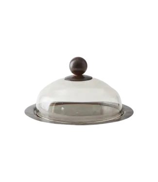 Cayen Collection Quesera Cheese plate W/ Dome