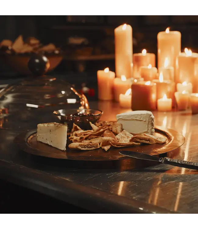 Jan Barboglio Quesera Cheese plate with Dome