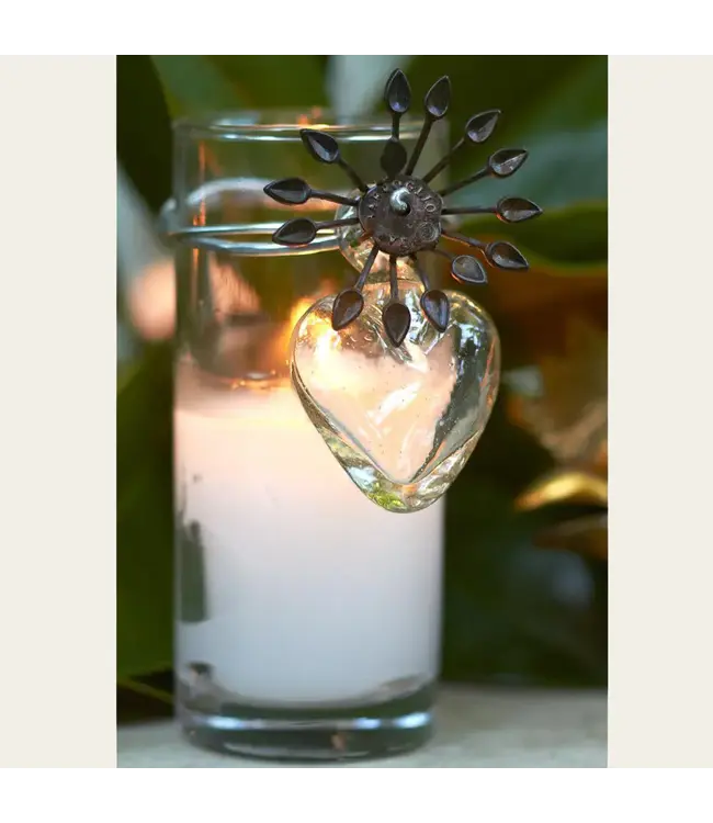 Jan Barboglio Adelita Sacred Heart Candle