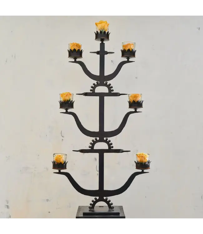 Jan Barboglio Yaxché Candelabra
