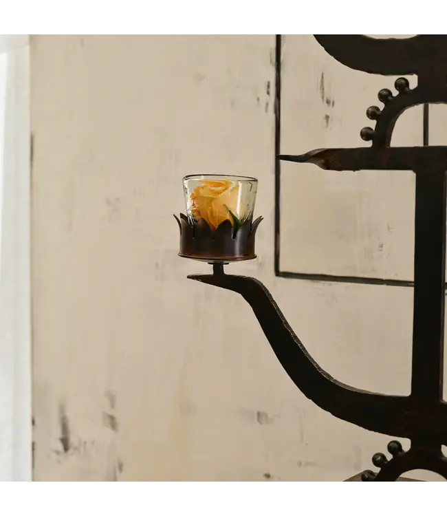 Jan Barboglio Yaxché Candelabra