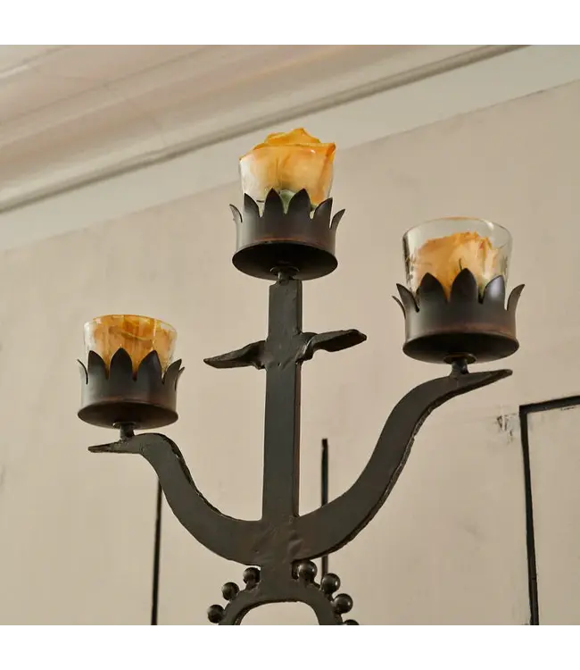 Jan Barboglio Yaxché Candelabra
