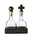 Jan Barboglio CompadreTwin Bottles with toppers