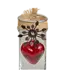 Jan Barboglio Adelita Sacred Heart Candle - Red