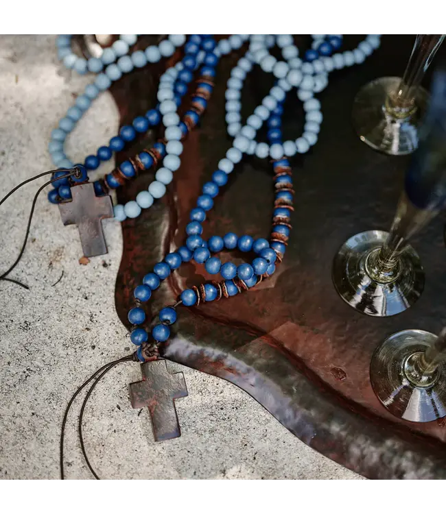 Jan Barboglio Cruzando Mares Blessing Beads