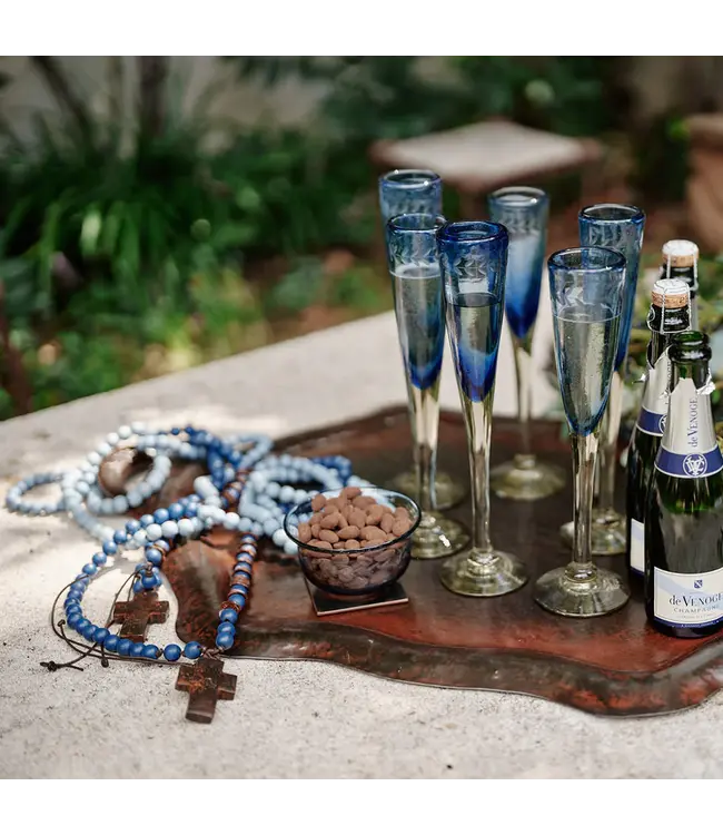 Jan Barboglio Cruzando Mares Blessing Beads