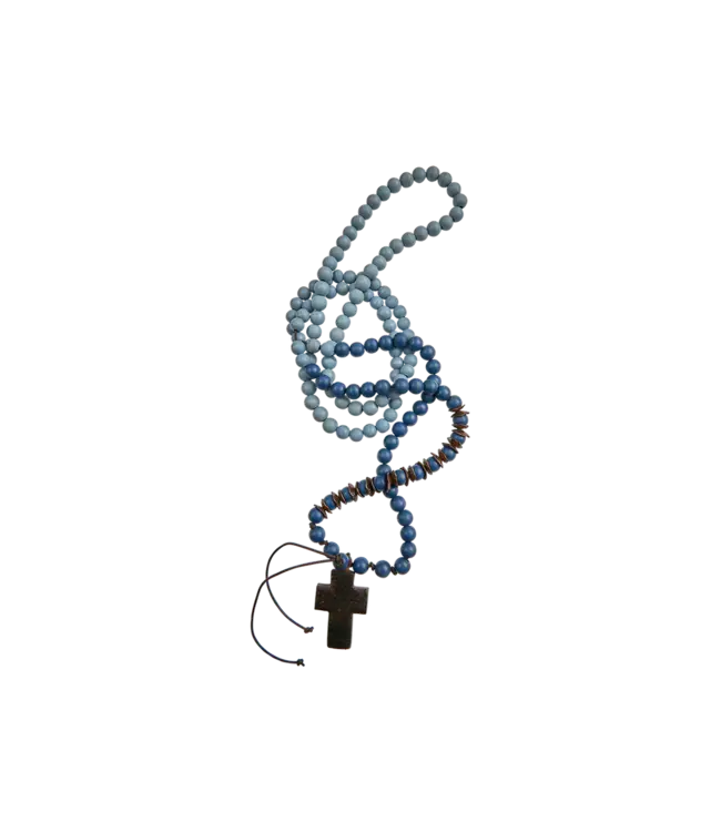 Jan Barboglio Cruzando Mares Blessing Beads