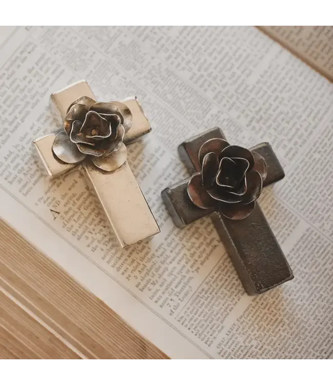 Jan Barboglio Kingdom Flower-Nickel