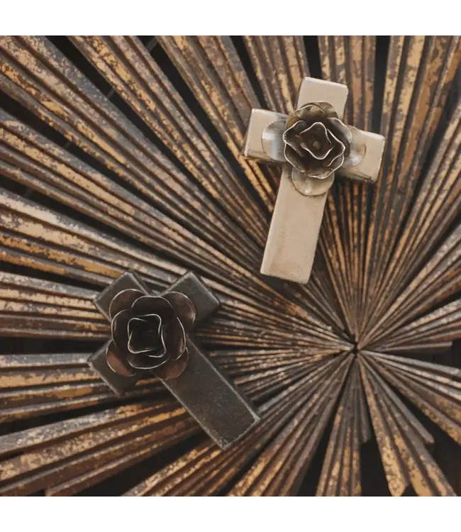 Jan Barboglio Kingdom Flower-Nickel