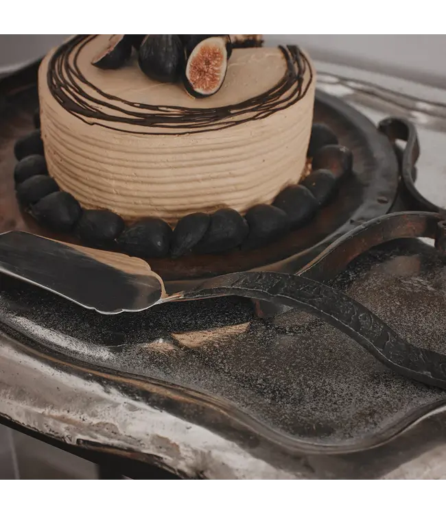 Jan Barboglio Servidor Pie Server with Forged Handle