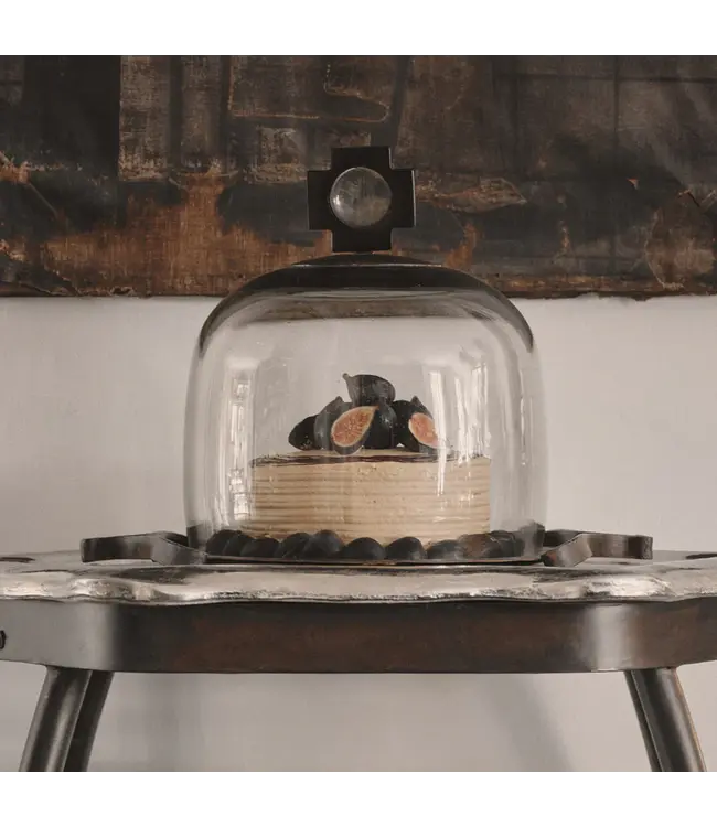 Jan Barboglio Pastelera Bendita Serving Plate with Dome