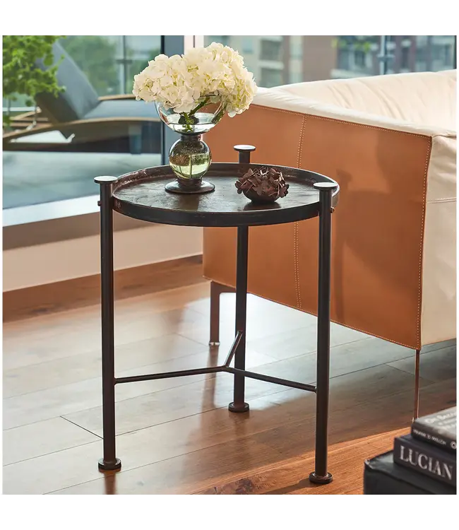 Jan Barboglio Zacharias Table round