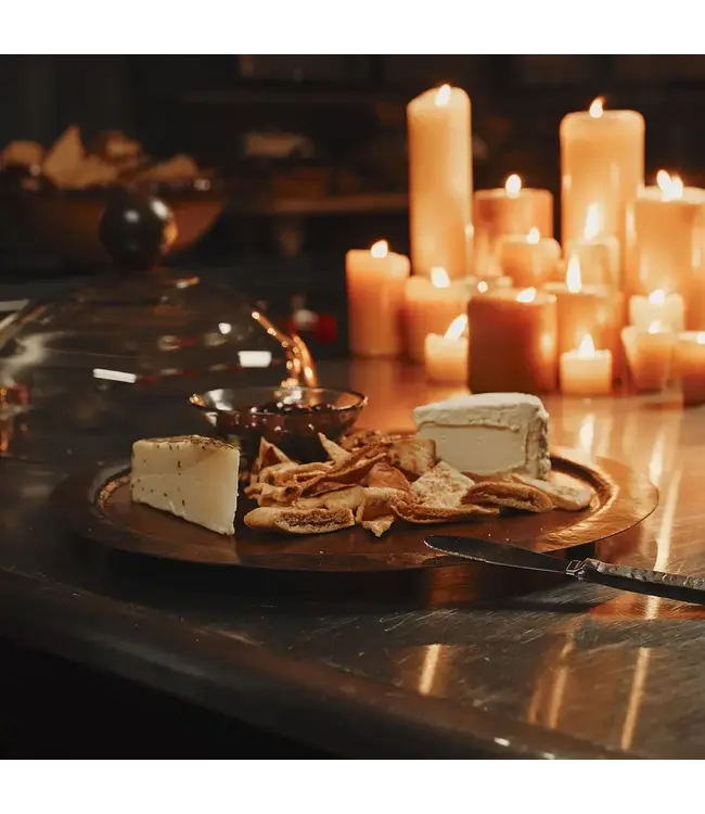 Jan Barboglio Quesera Cheese plate with Dome