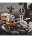 Jan Barboglio Vaquero Decanter with Iron Cowboy Topper