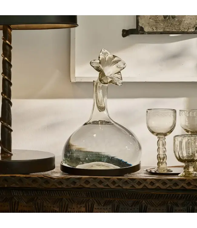 Jan Barboglio Flor Botella Carafe