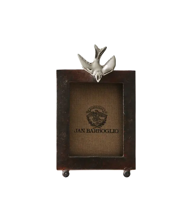 Jan Barboglio Golondrina Frame With Nickel Bird