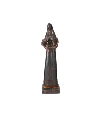 Jan Barboglio Maria d' Flores Statue