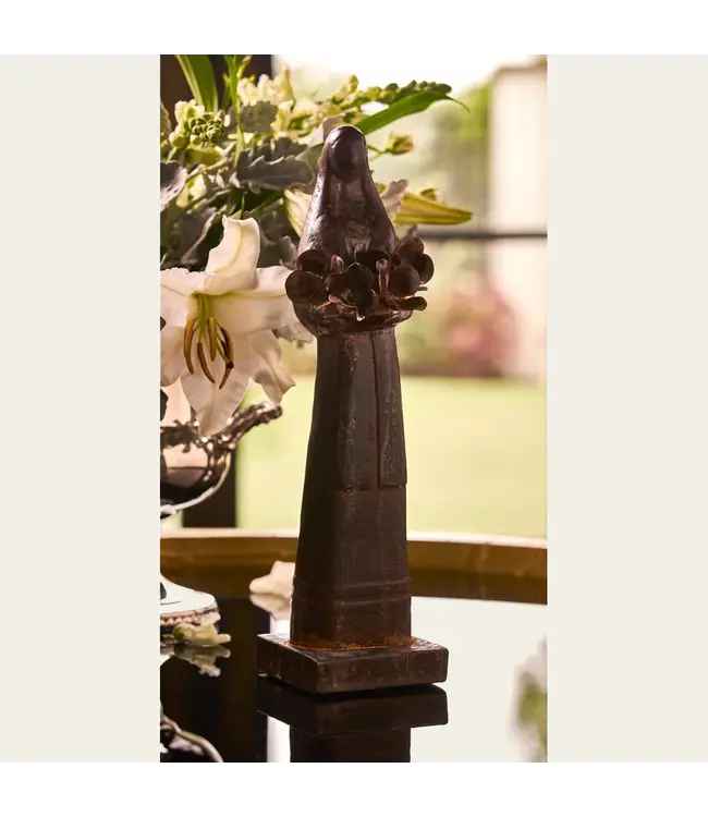 Jan Barboglio Maria d' Flores Statue