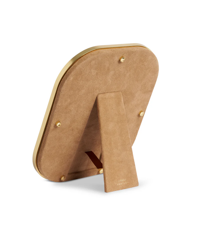 L'Objet Fortuny Rue Jacob Frame - Laotze Oxblood Spice - 5x7