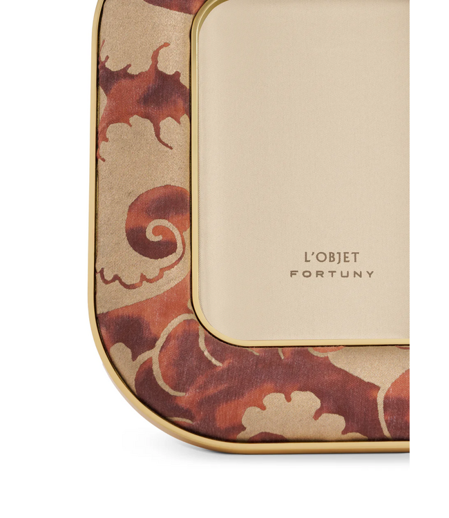 L'Objet Fortuny Rue Jacob Frame - Laotze Oxblood Spice - 5x7
