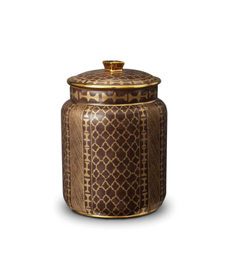 L'Objet Fortuny Ashanti Canister - Medium