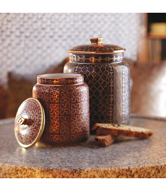 L'Objet Fortuny Ashanti Canister - Small