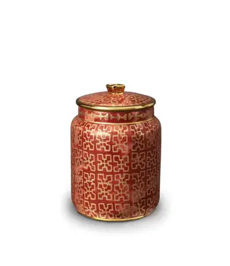 L'Objet Fortuny Ashanti Canister - Small