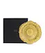 L'Objet Fortuny Orsini Yellow Round Platter