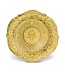 L'Objet Fortuny Orsini Yellow Round Platter
